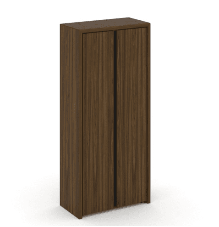 Шкаф высокий широкий (2 высоких фасада ЛДСП)