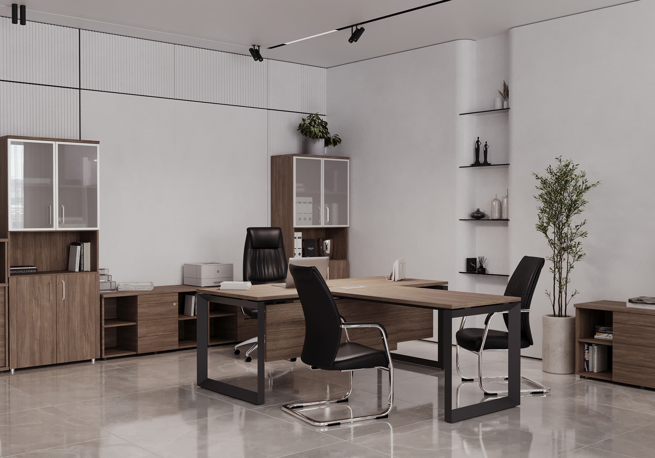 Кабинет Оникс дуб аризона