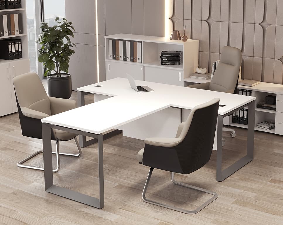 Кабинет Оникс белый