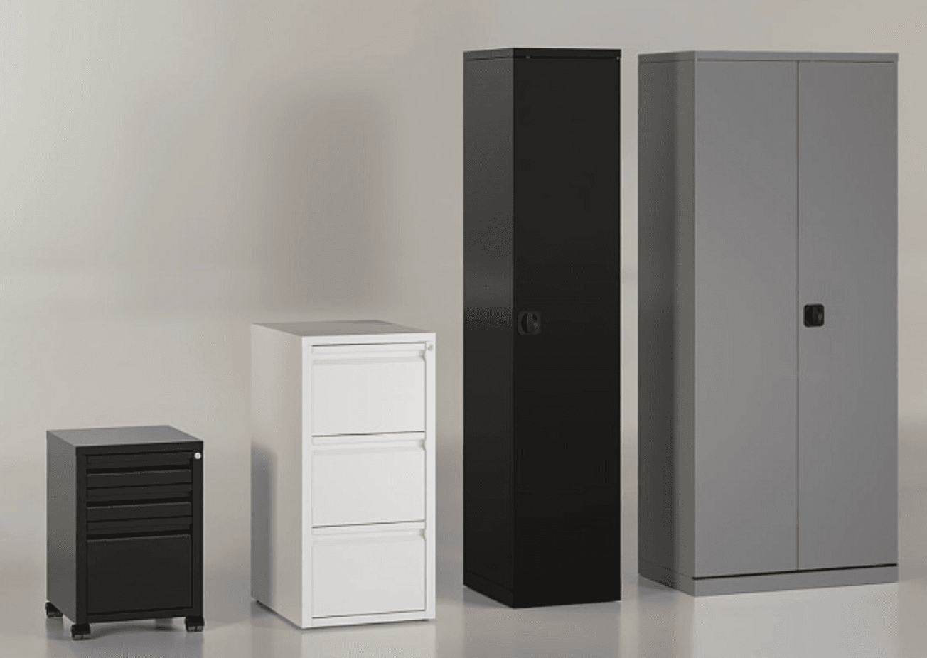 Офисные шкафы Riva metal