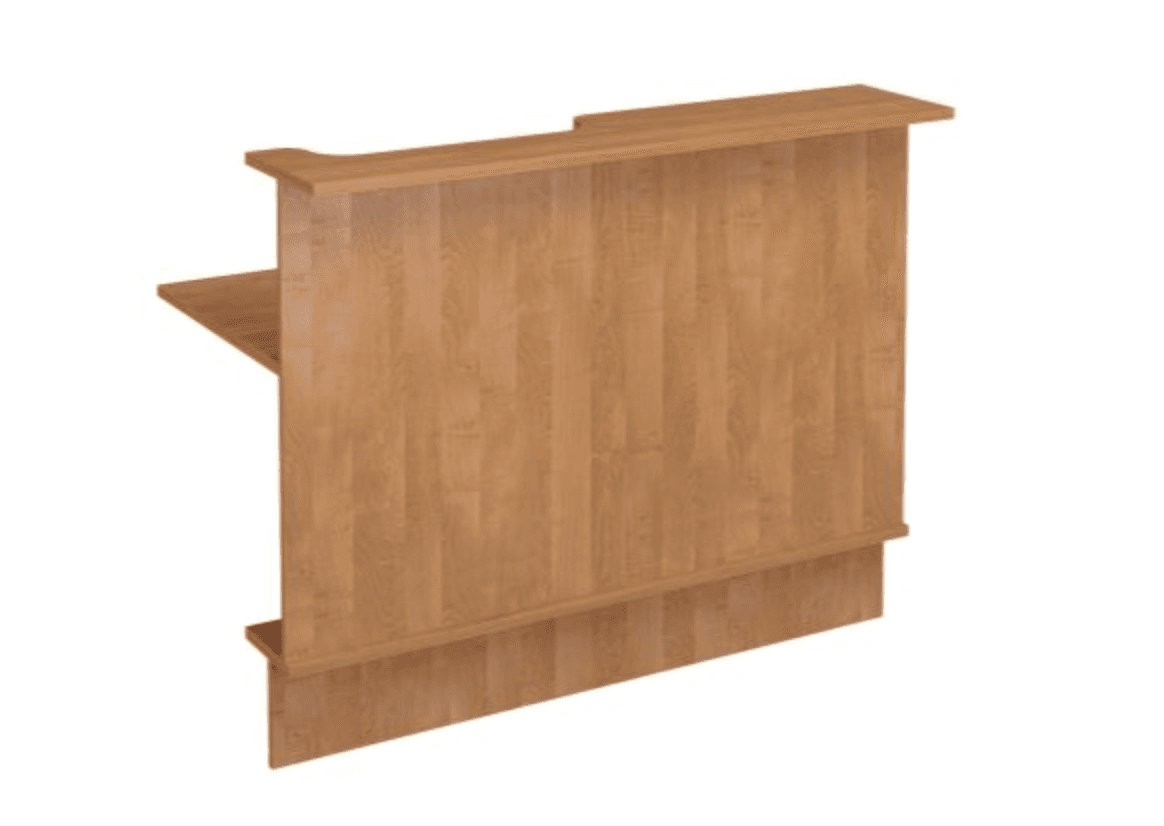 Модуль прямой с вырезом правый 140