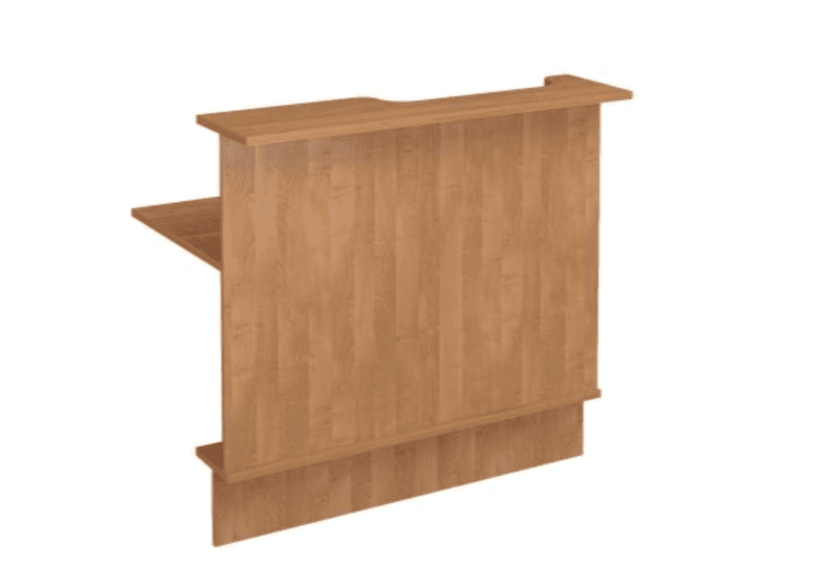 Модуль прямой с вырезом левый 120