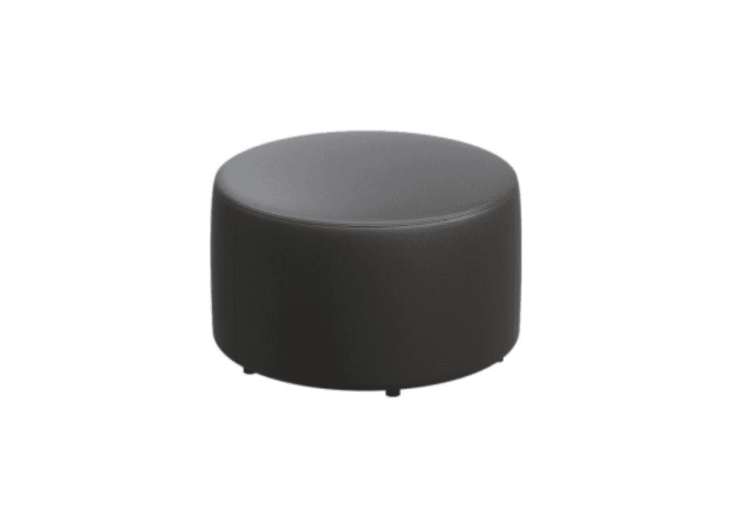 Пуфик круглый большой