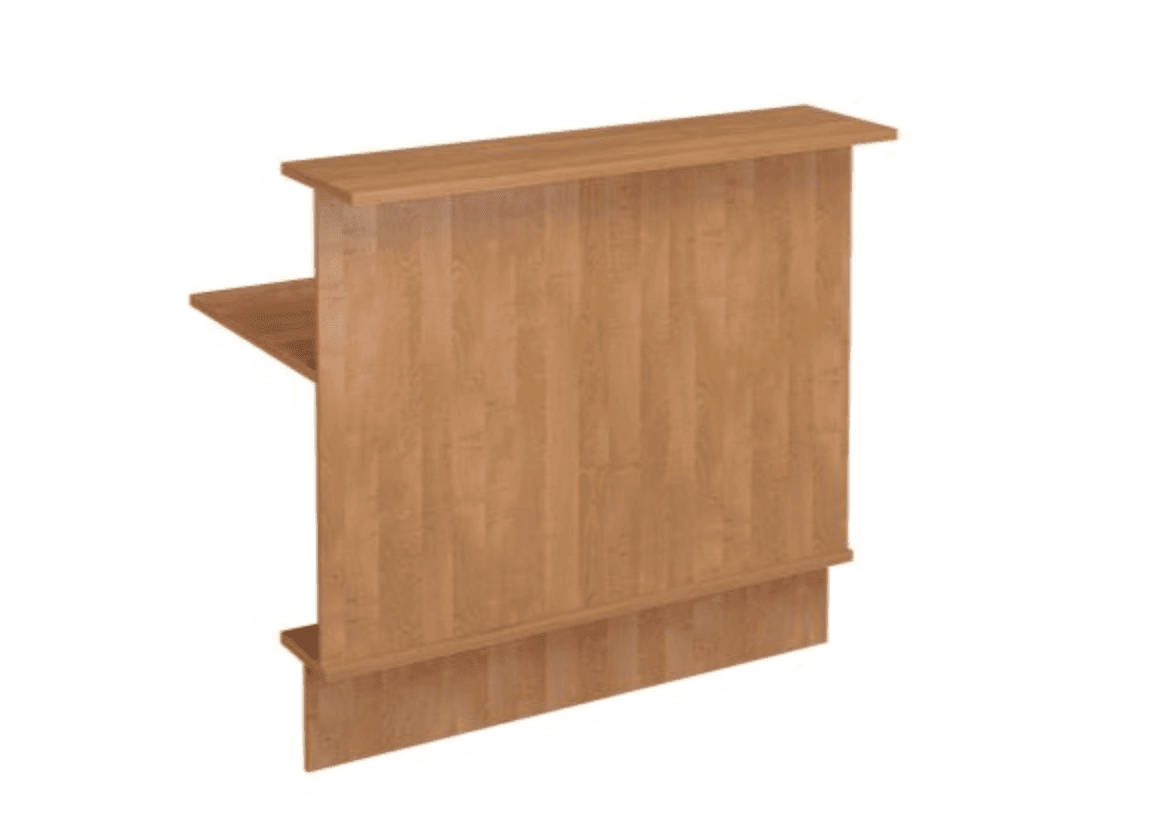 Модуль ресепшн прямой 120