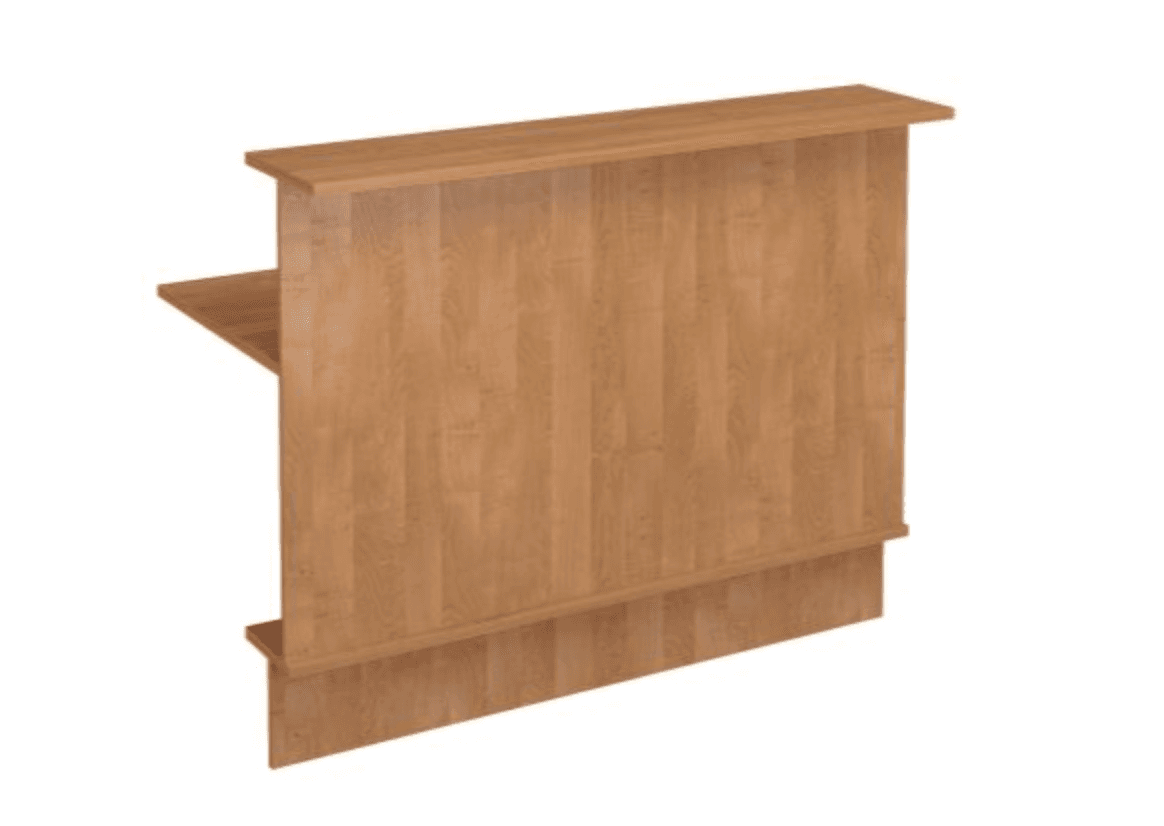 Модуль ресепшн прямой 140