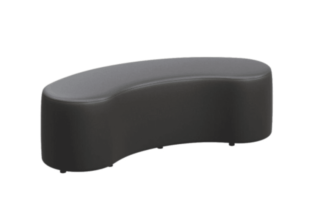 Пуфик изогнутый