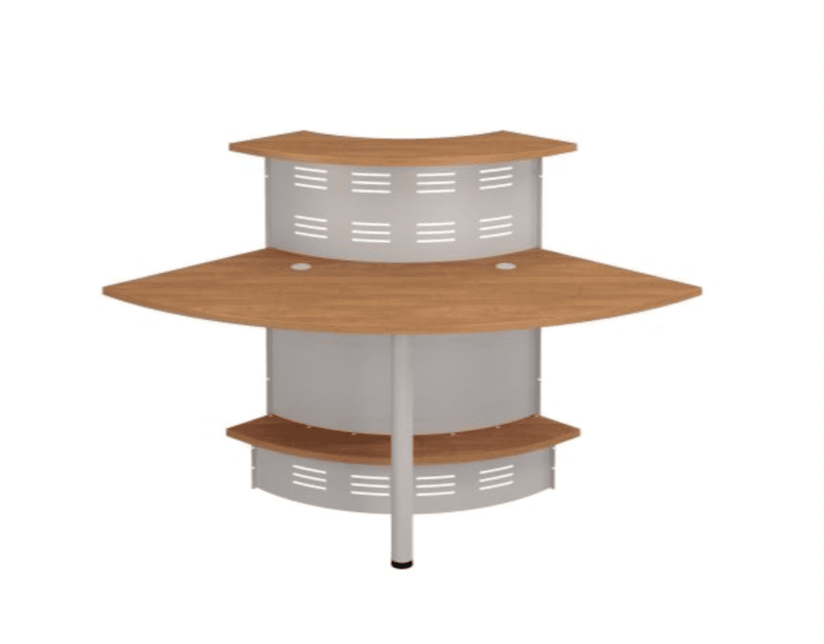 Модуль 90 грд. изогнутый внутрь с экранами