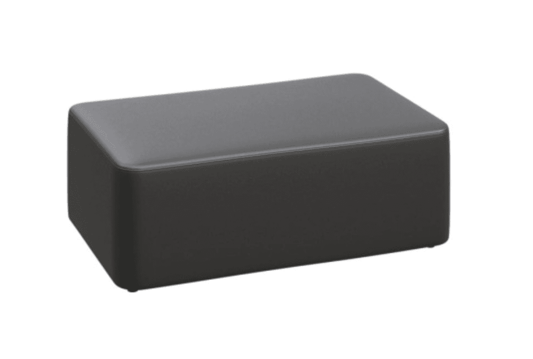 Пуфик прямоугольный широкий