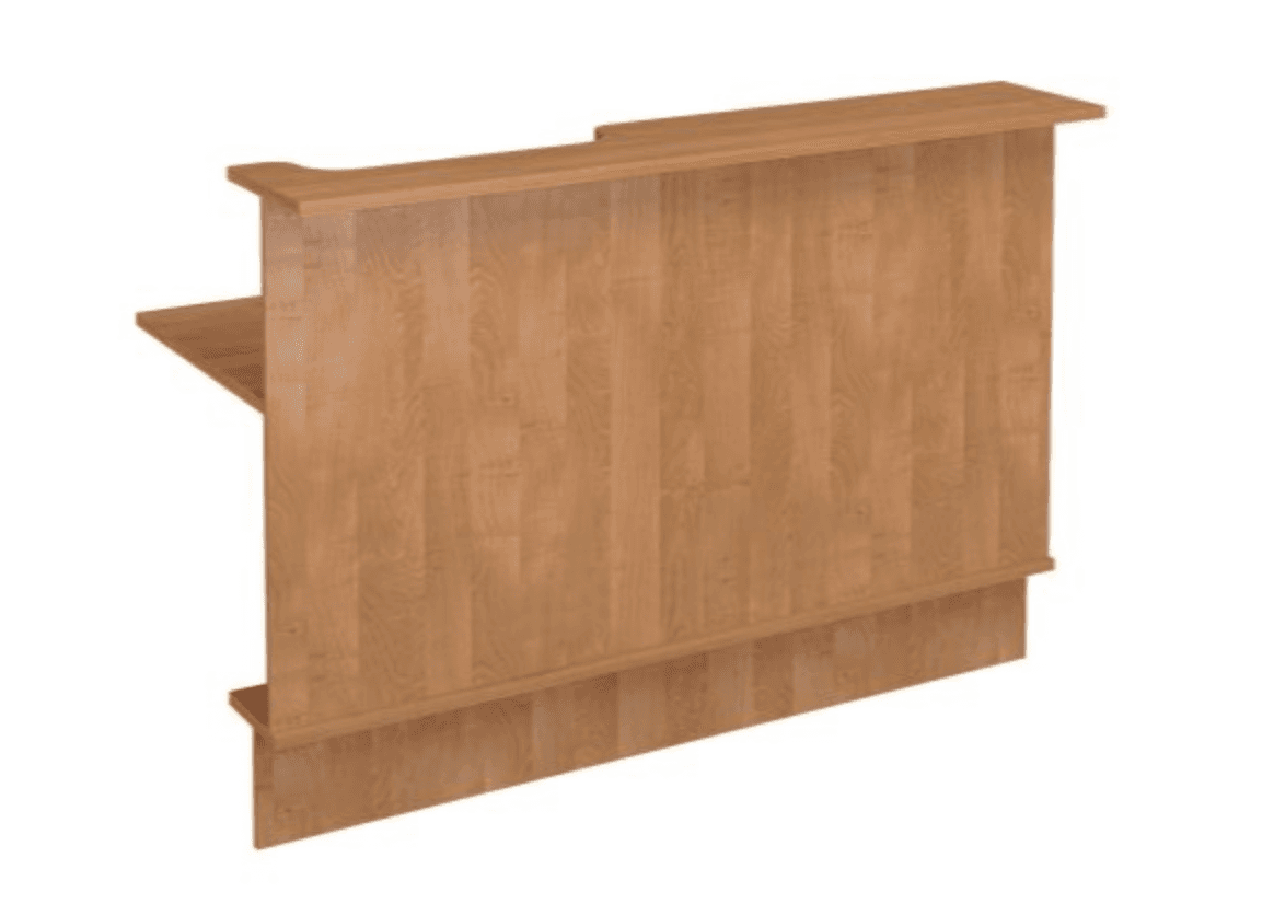 Модуль прямой с вырезом правый 160