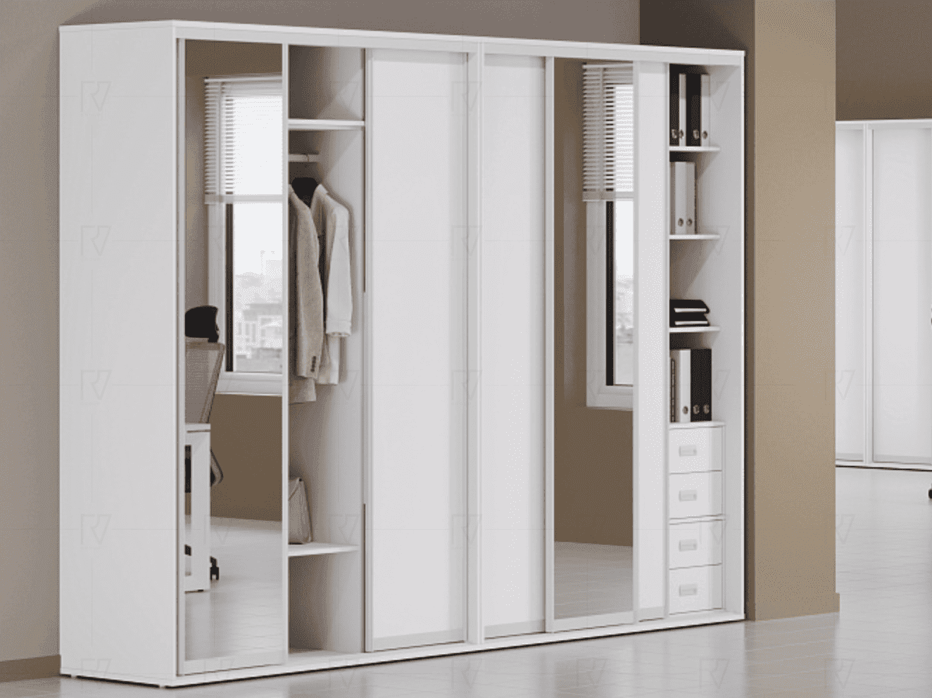 Шкафы-купе Maris