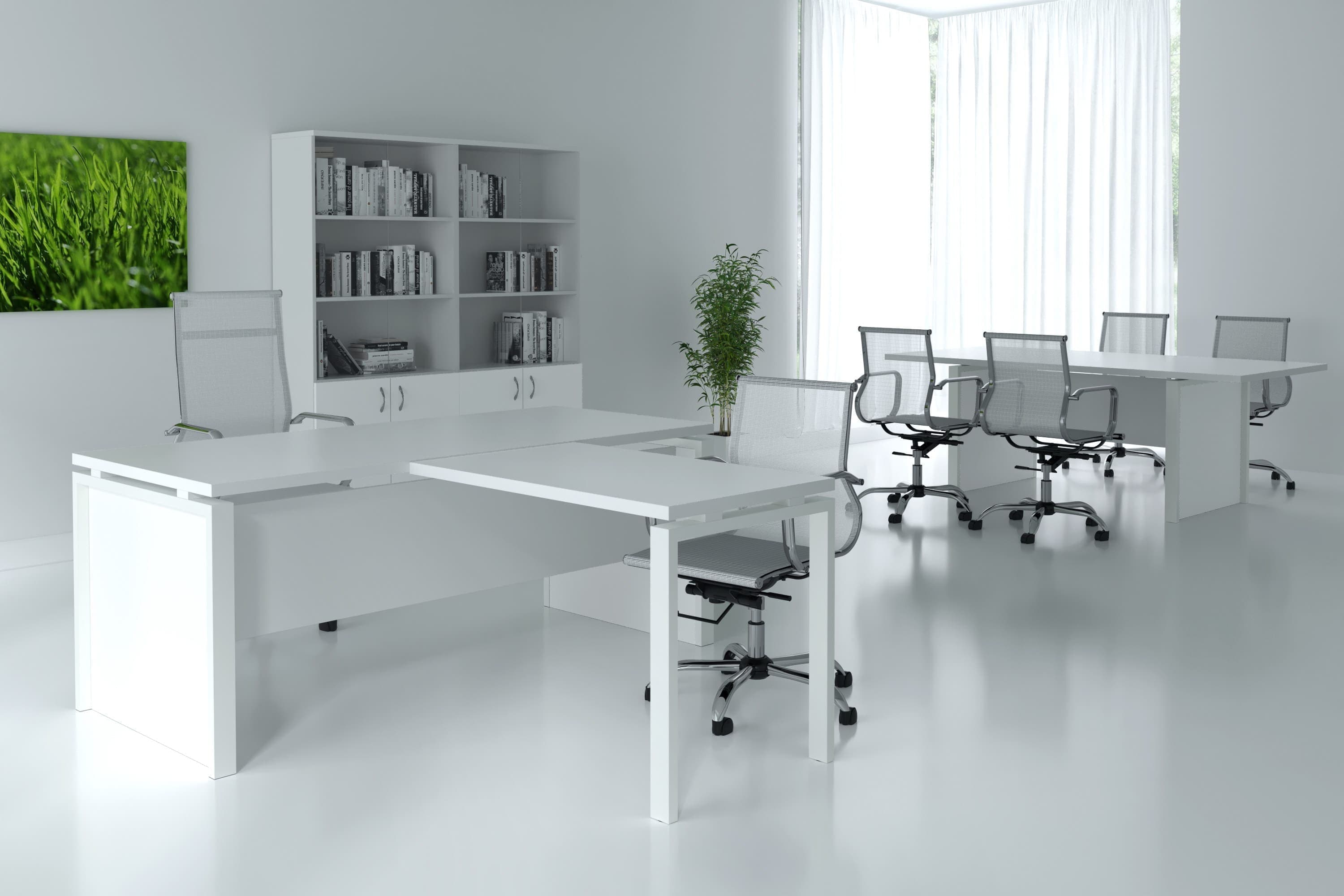 Кабинет Стил Эво белый