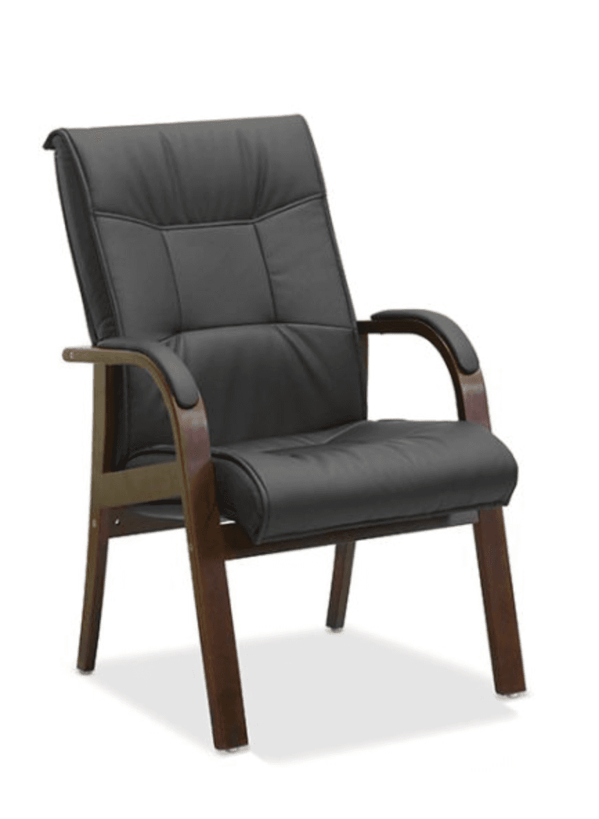 Конференц-кресло Империя U-TEX (экокожа/дерево)