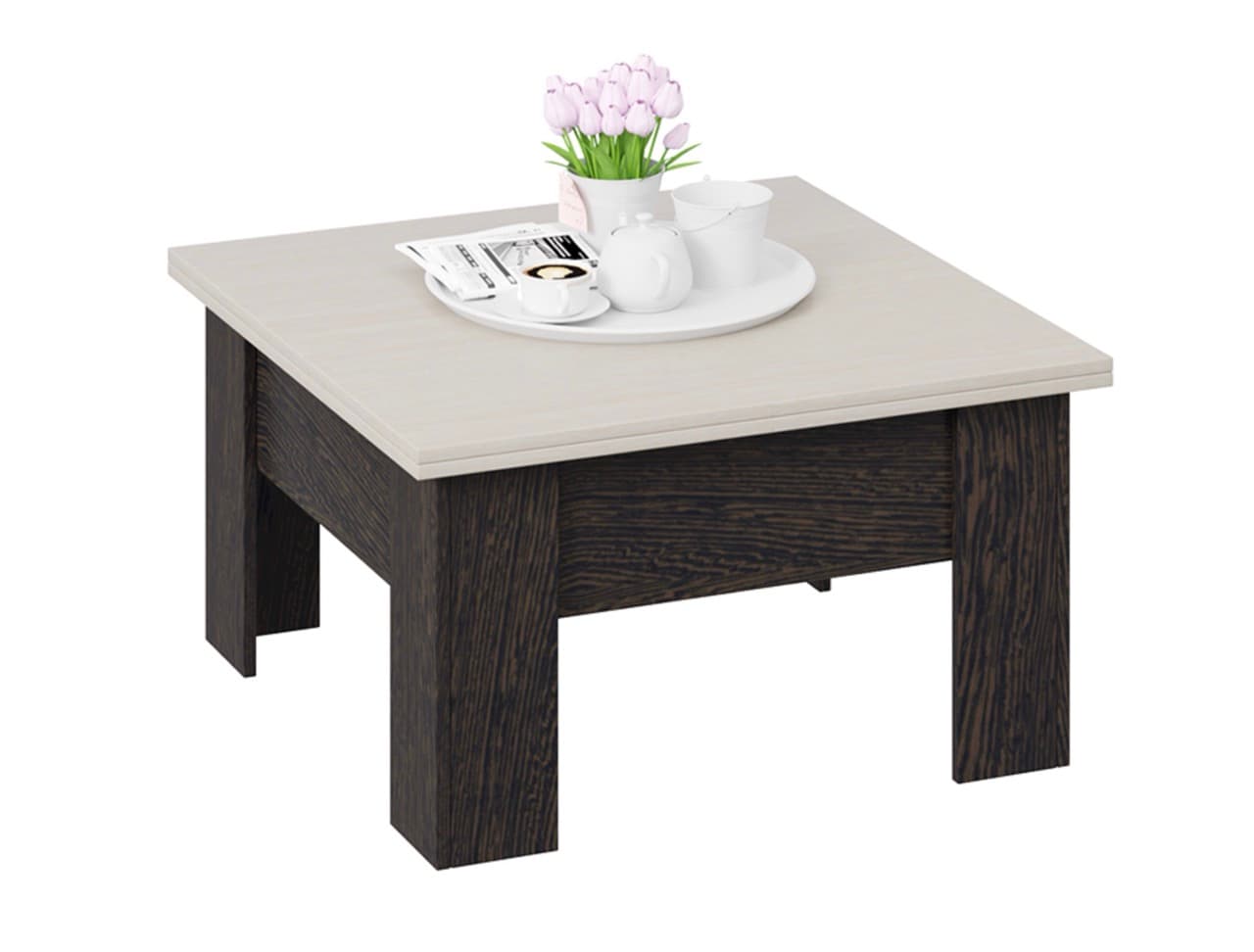 Стол журнальный с раскладным механизмом 3-Я