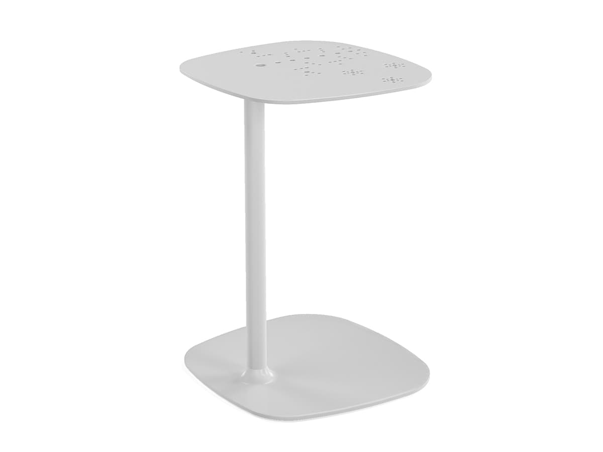 Стол журнальный - металл m-r