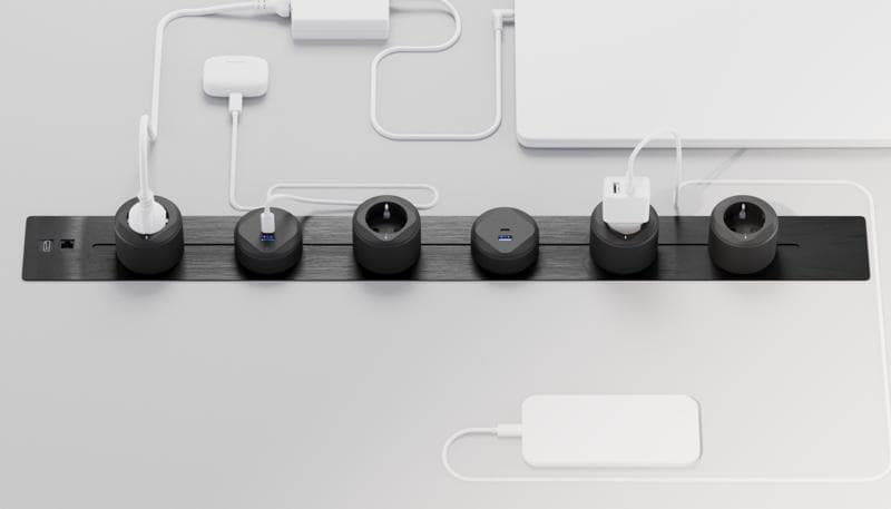 Комплект трек 750 (4 адаптера T6R-B, 2 адаптер T21R-B)