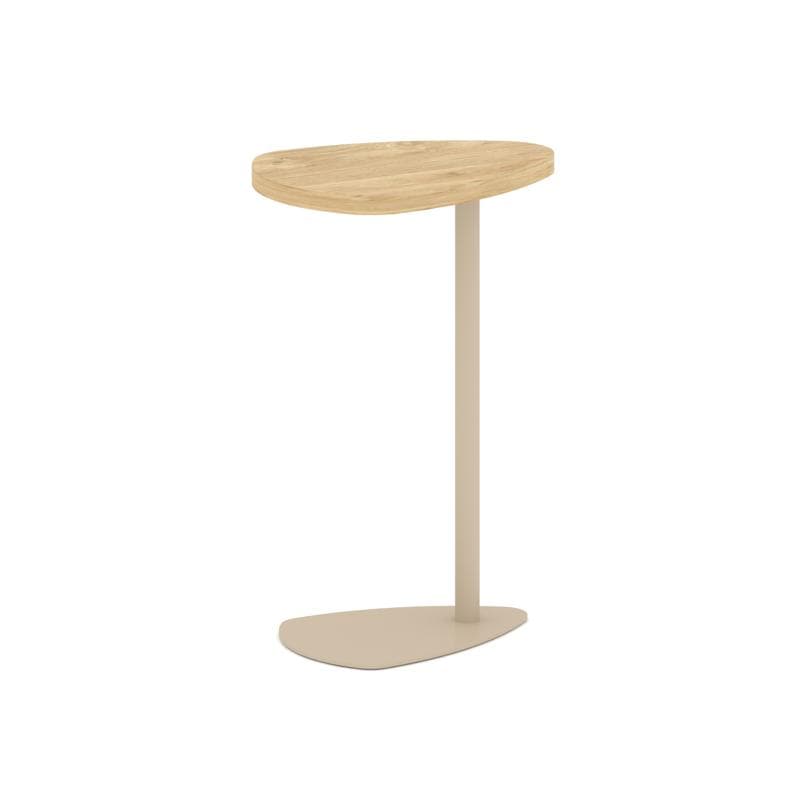 Стол журнальный (треугольный) - металл капучино