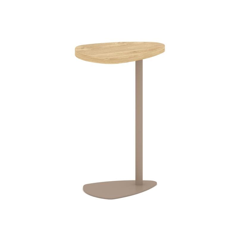 Стол журнальный (треугольный) - металл латте