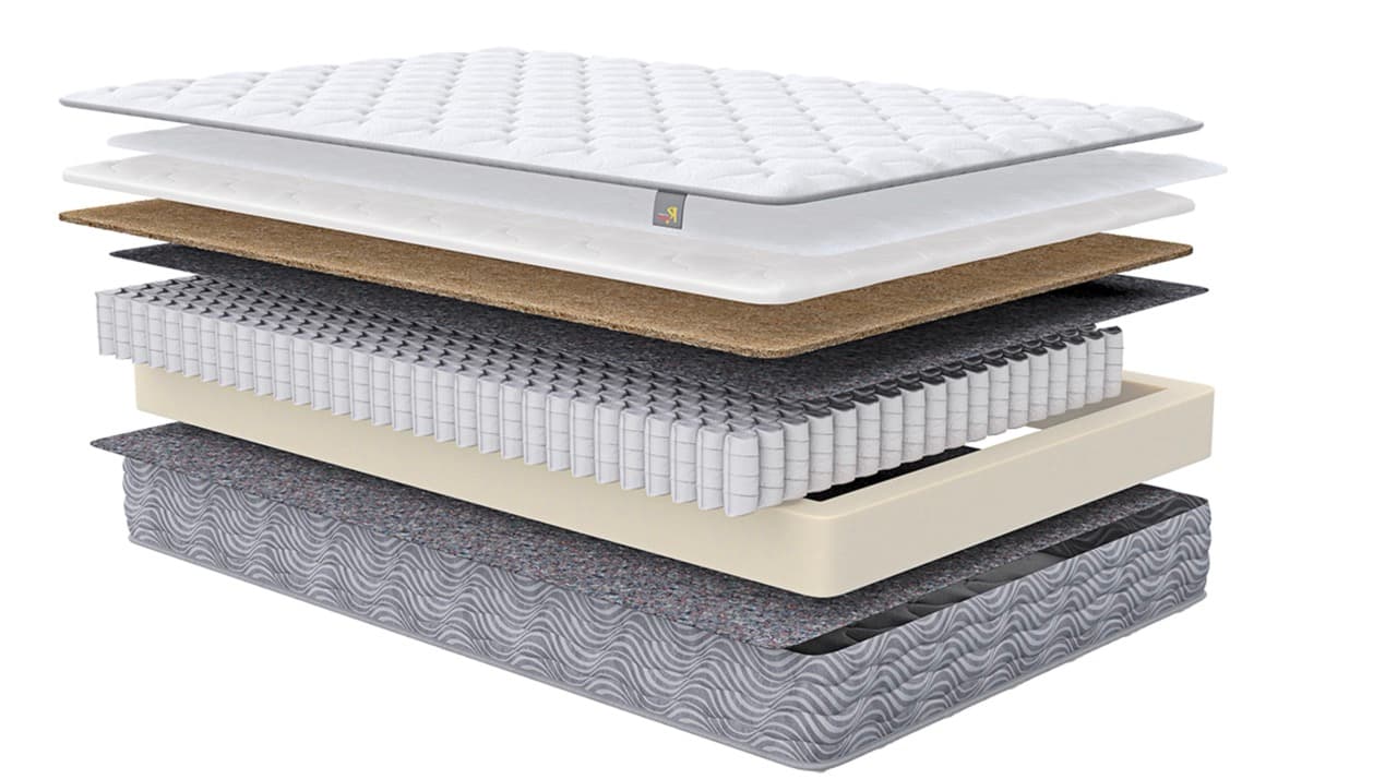 Матрас Smart Middle - средняя жесткость
