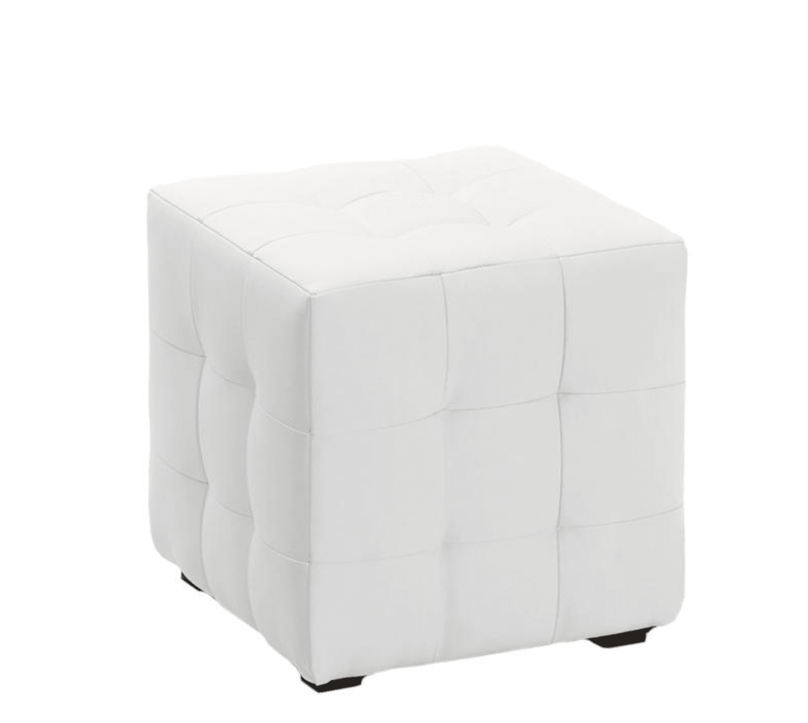 Мягкий пуф - экокожа