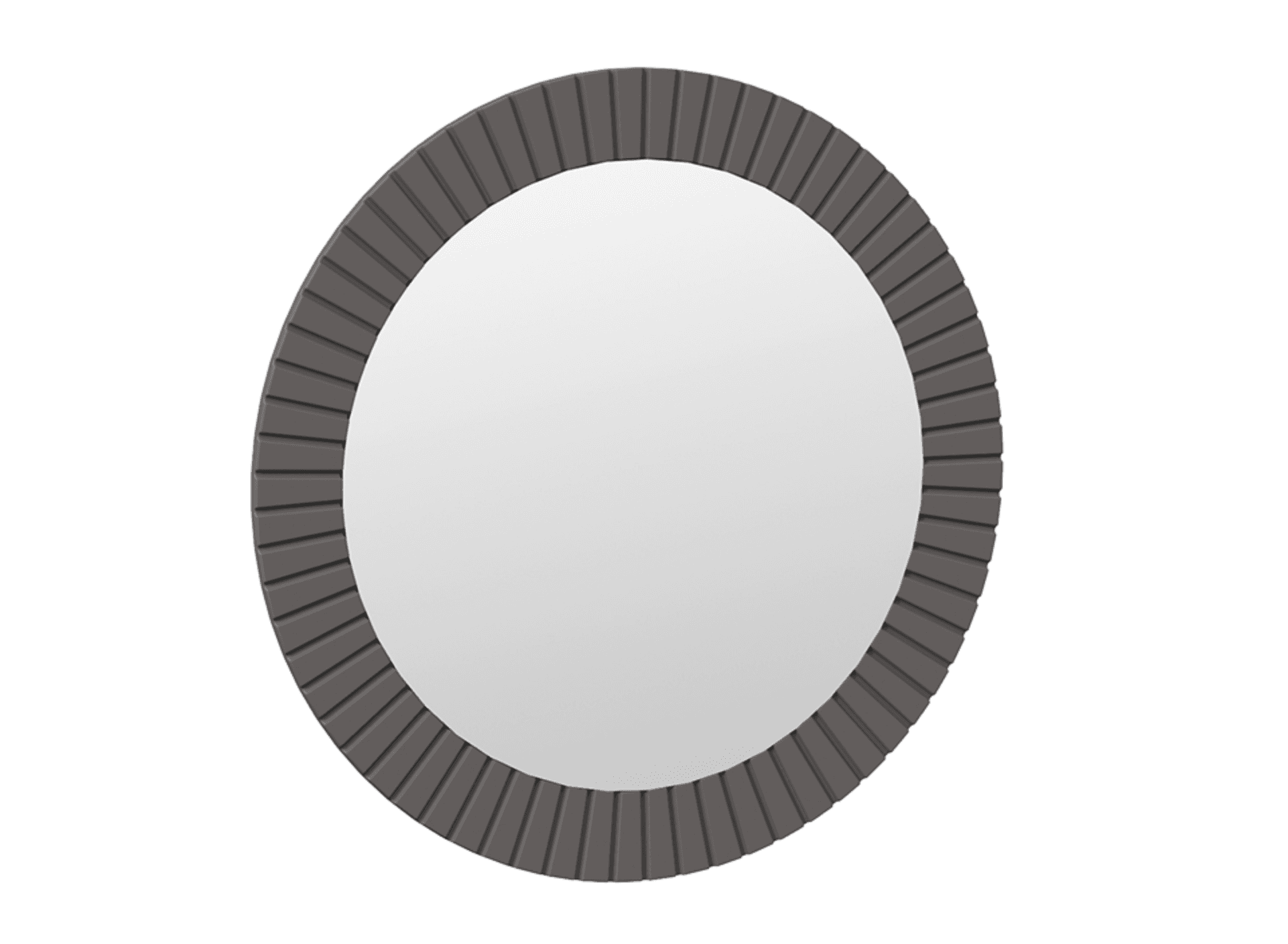 Зеркало навесное круглое