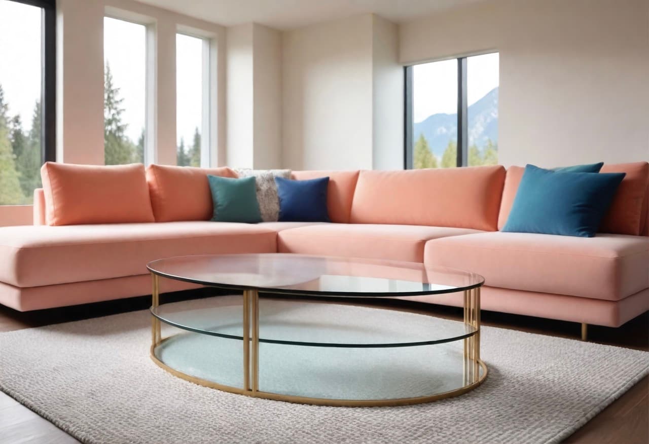 Журнальные столы стекло