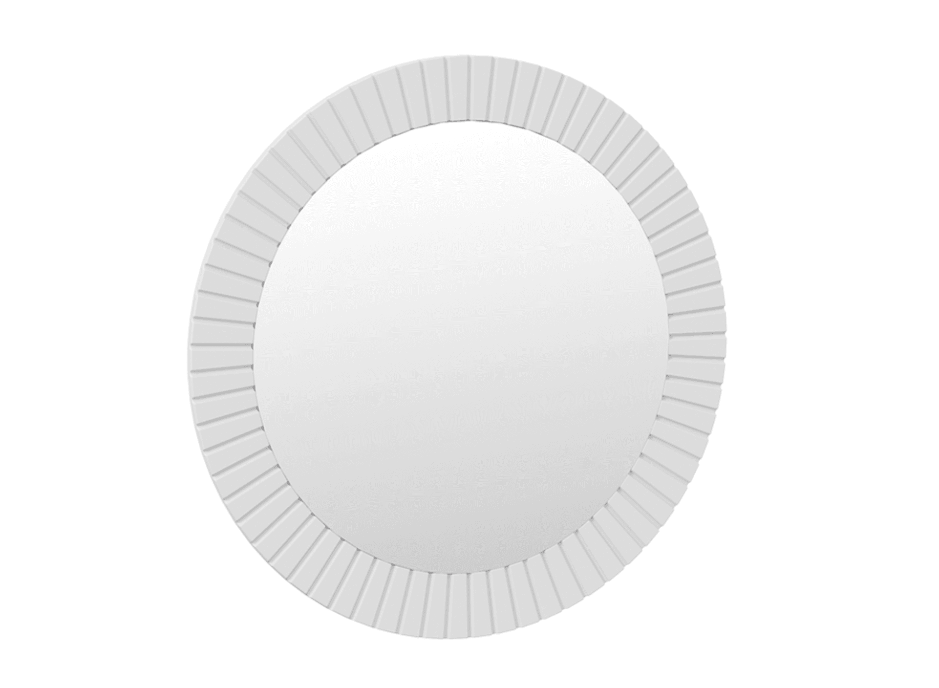 Зеркало навесное круглое