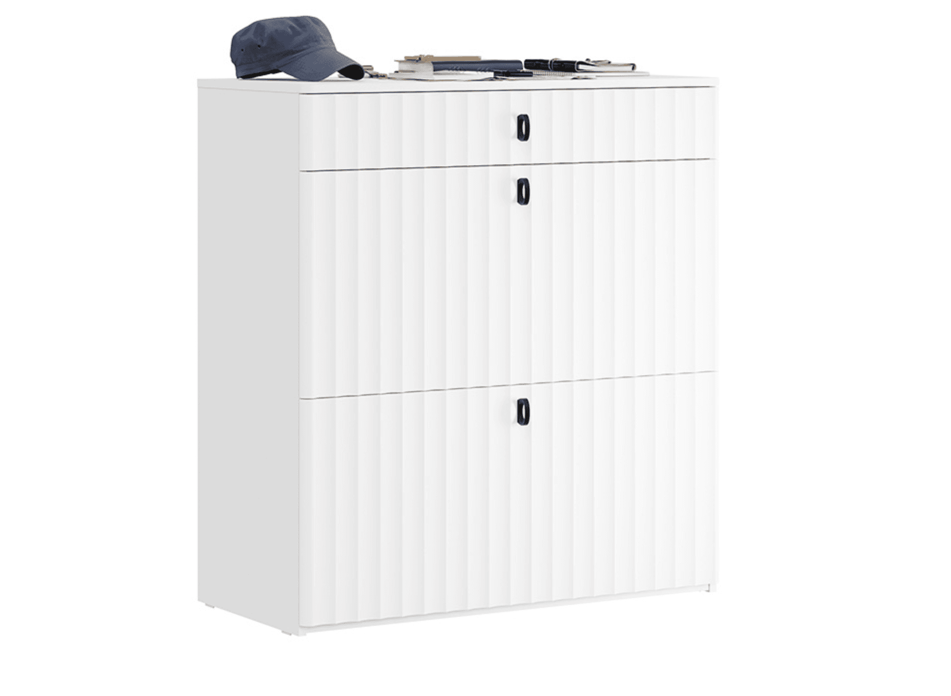 Тумба комбинированная широкая