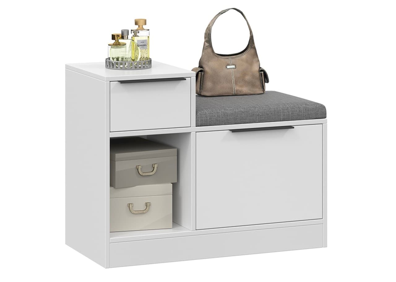 Тумба для обуви комбинированная