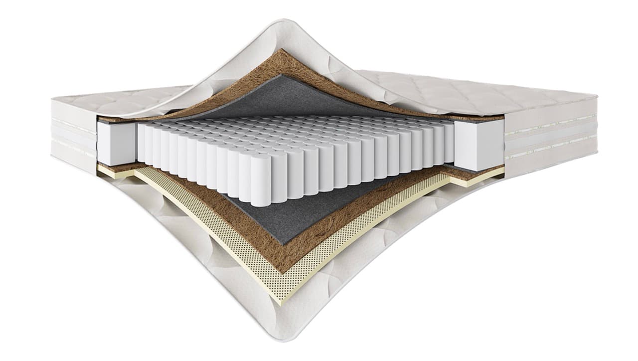 Матрас Sensation New - средняя жесткость