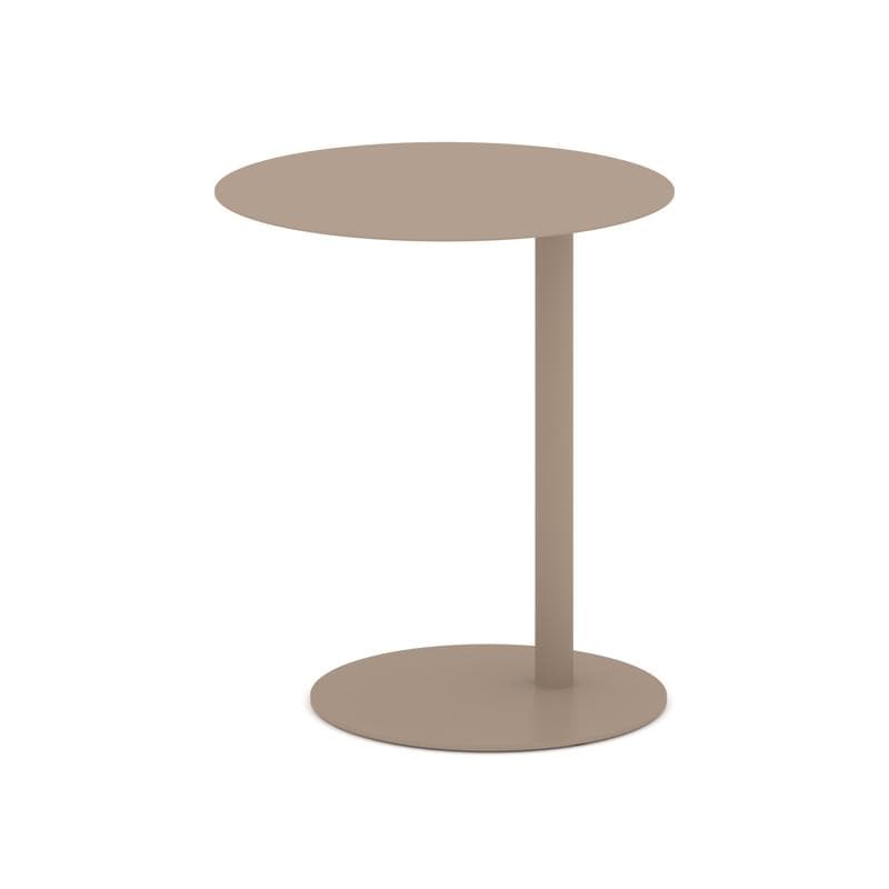 Стол журнальный (круглый) - металл