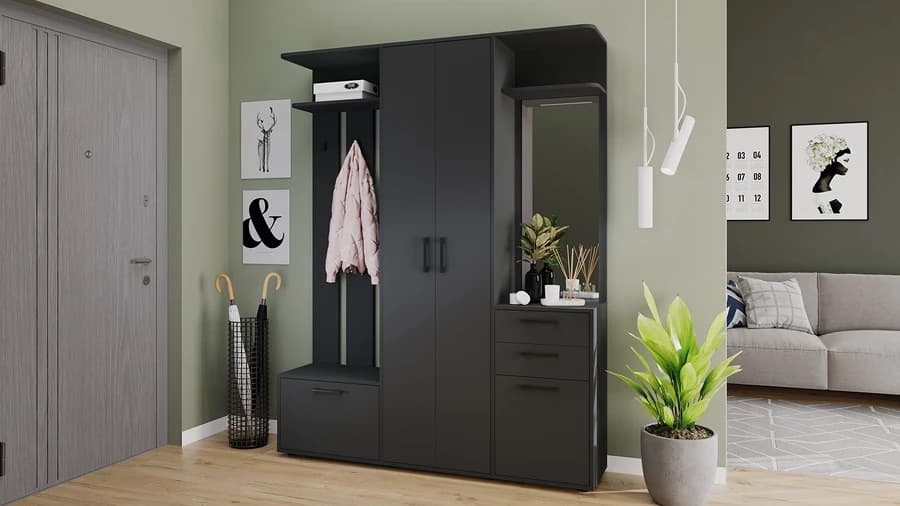 Прихожая Витра антрацит