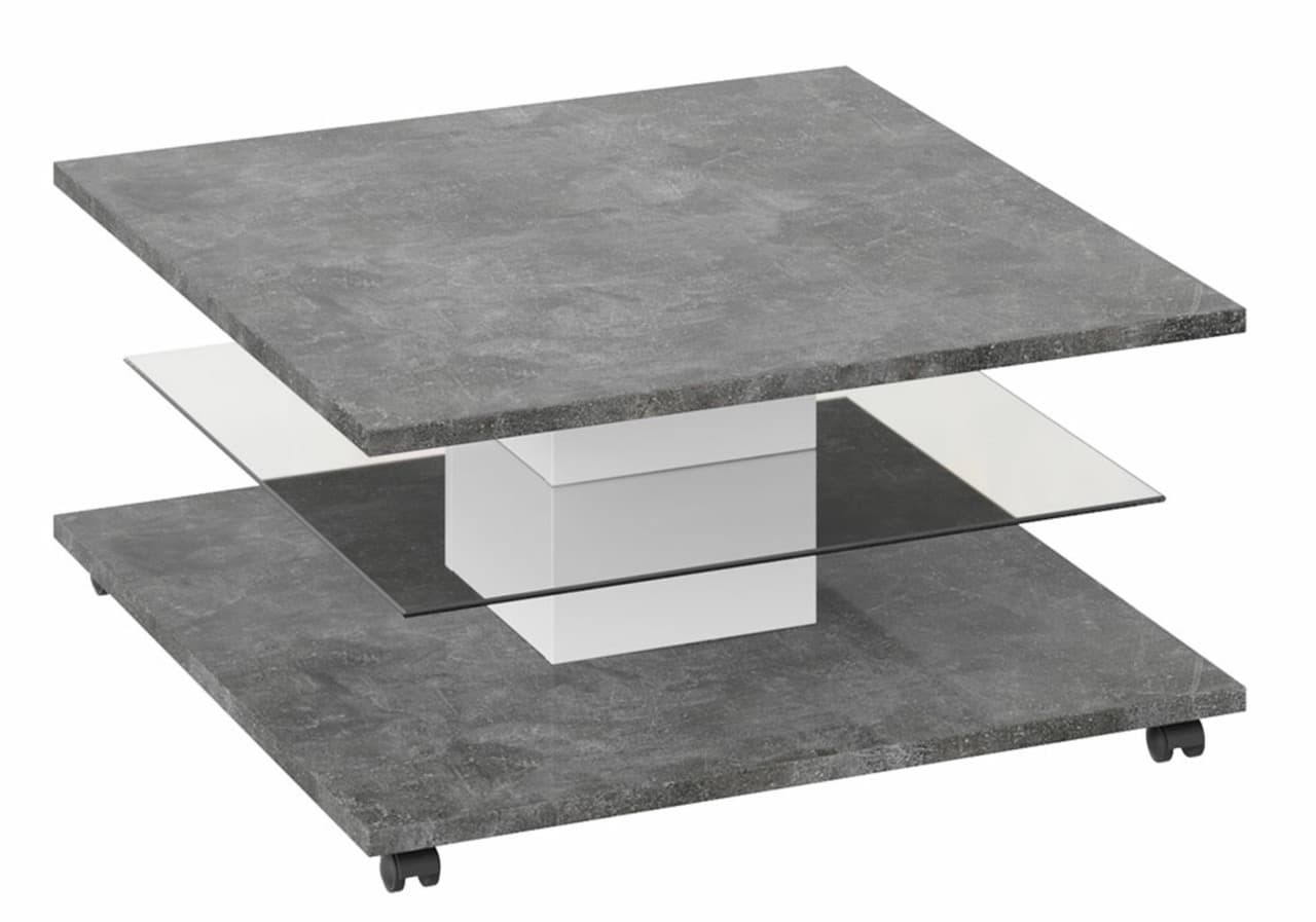 Стол журнальный Diamond мобильный 3-Я