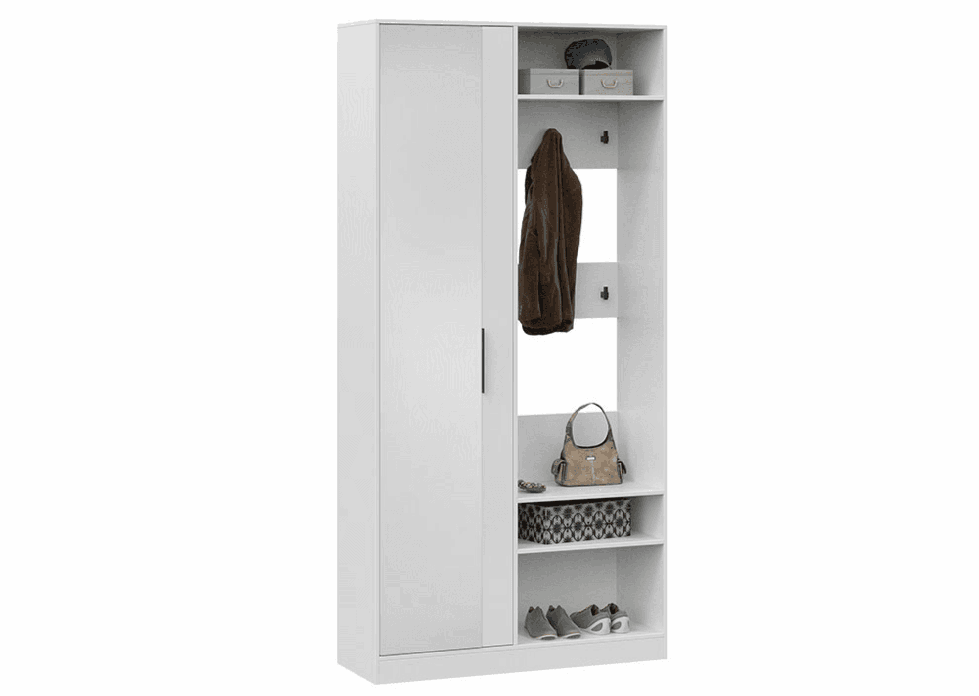 Шкаф комбинированный