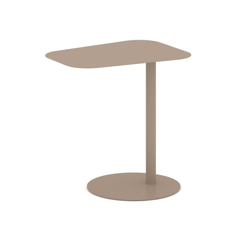 Стол журнальный (трапеция) - металл