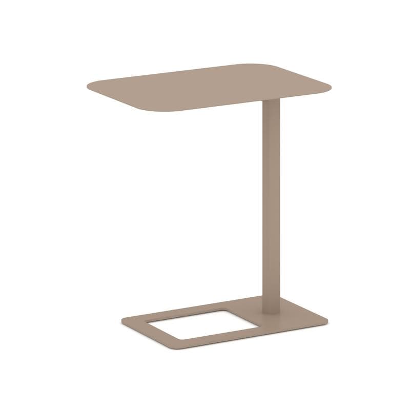 Стол журнальный (прямоугольный) - металл