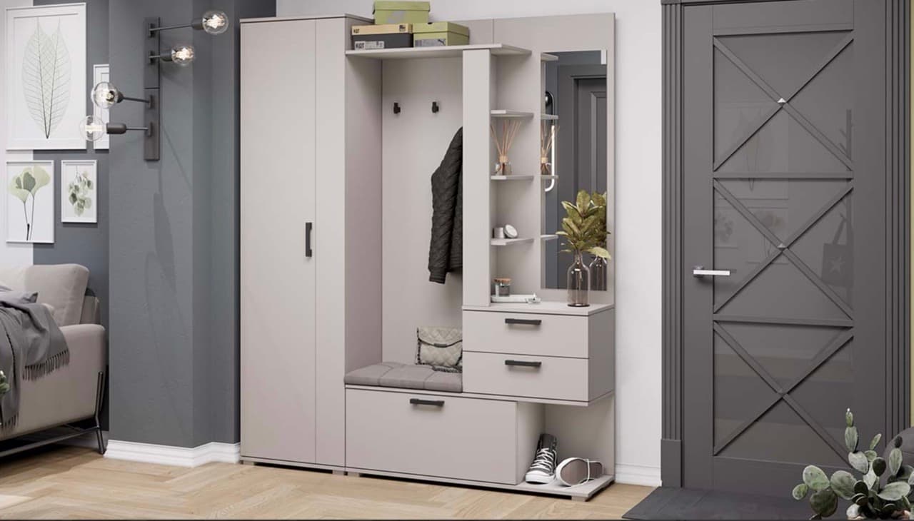 Прихожая Эрика II кашемир