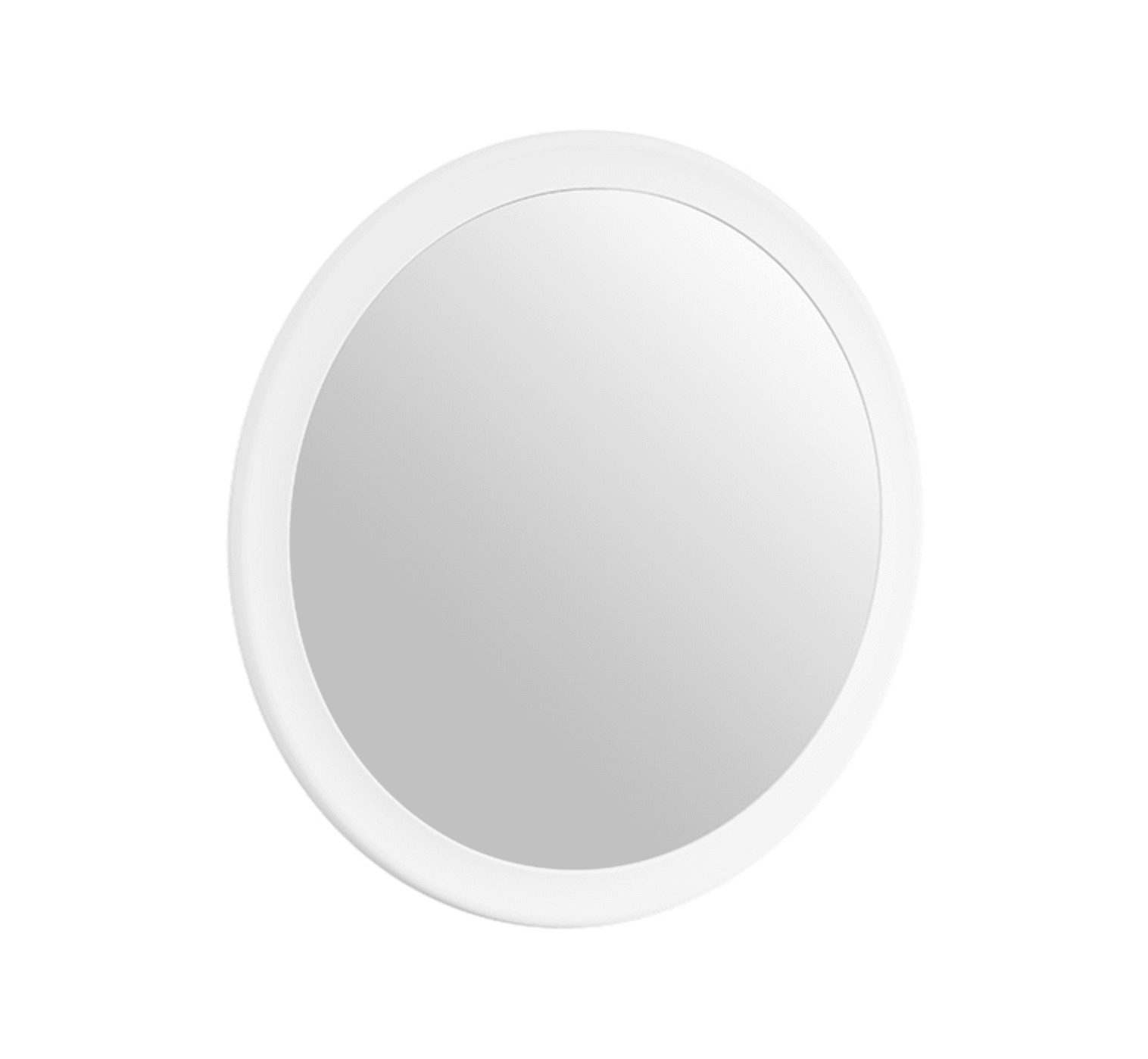 Зеркало навесное круглое