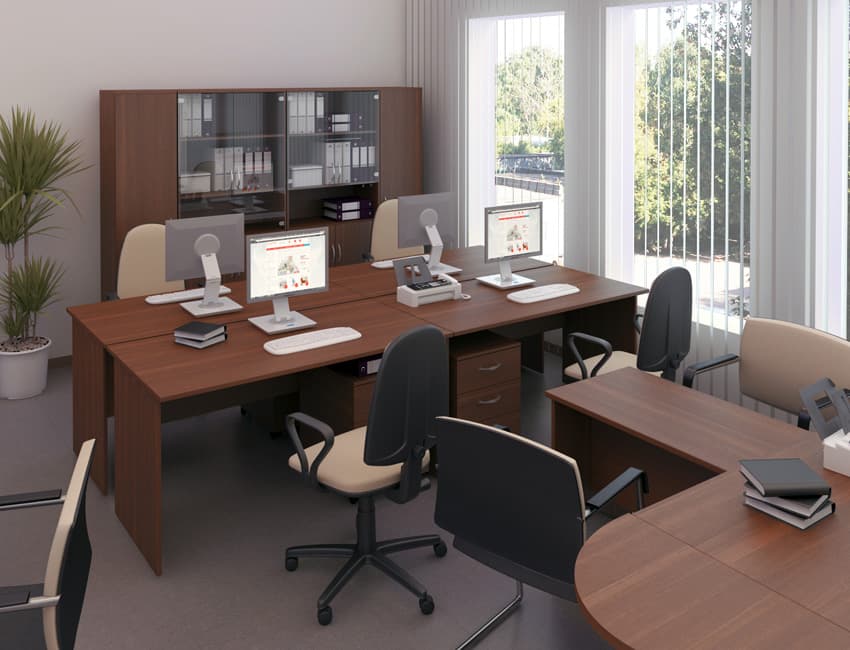 Мебель Комфорт французский орех