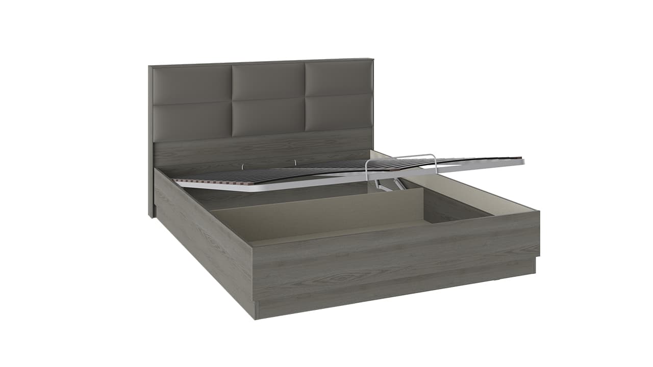 Кровать с с подъемным механизмом и заглушиной