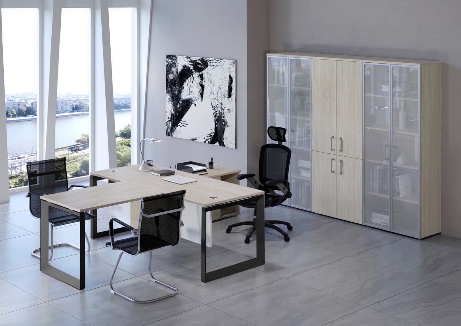 Кабинет Оникс денвер светлый