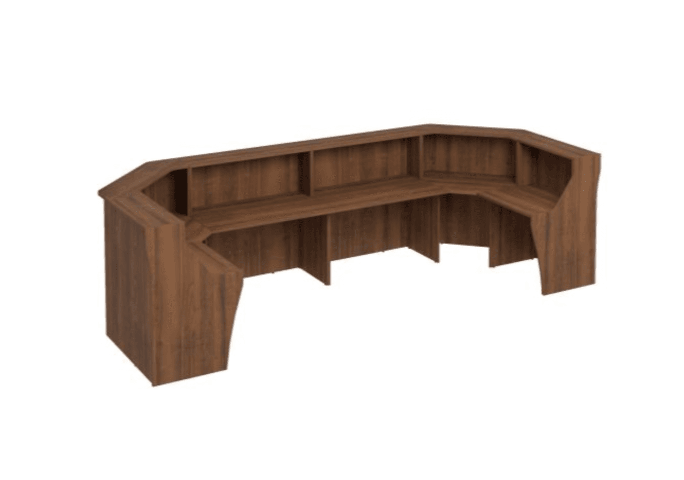 Стойка ресепшн П-образная