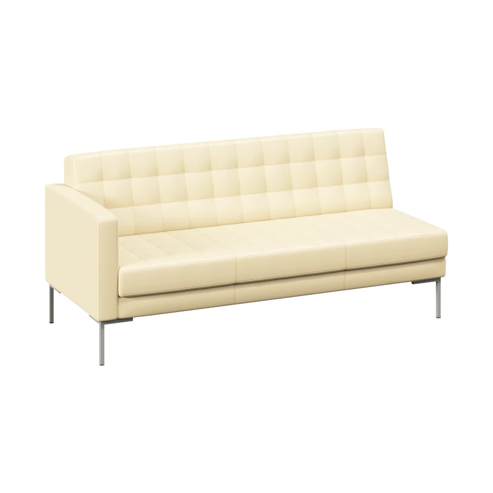 Секция с подлокотником трехместная Forest (правая)