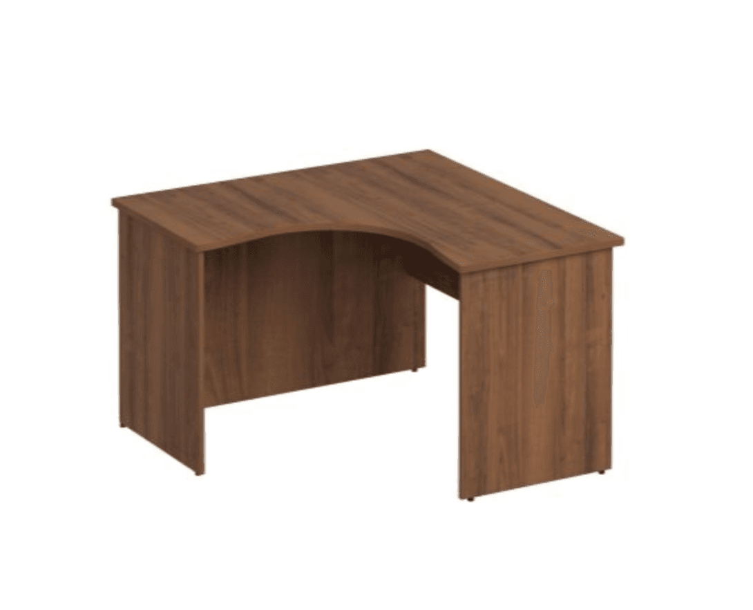 Стол криволинейный левый 120