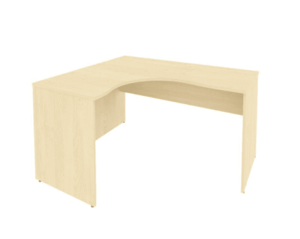 Стол криволинейный левый/правый 1400