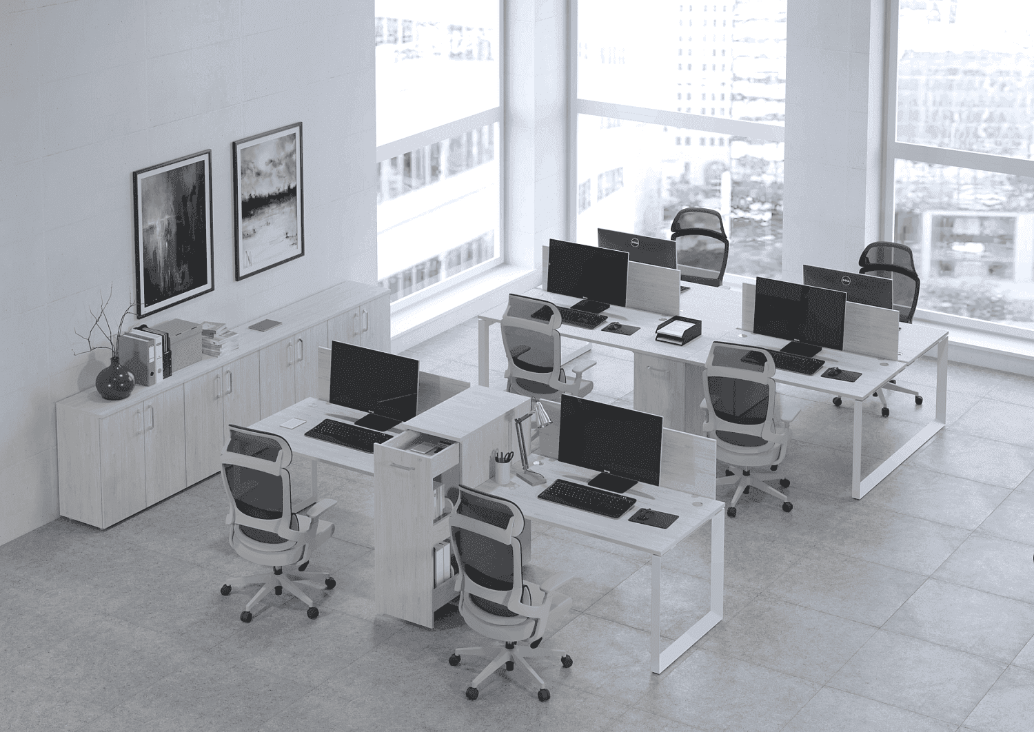 Мебель Оникс денвер светлый