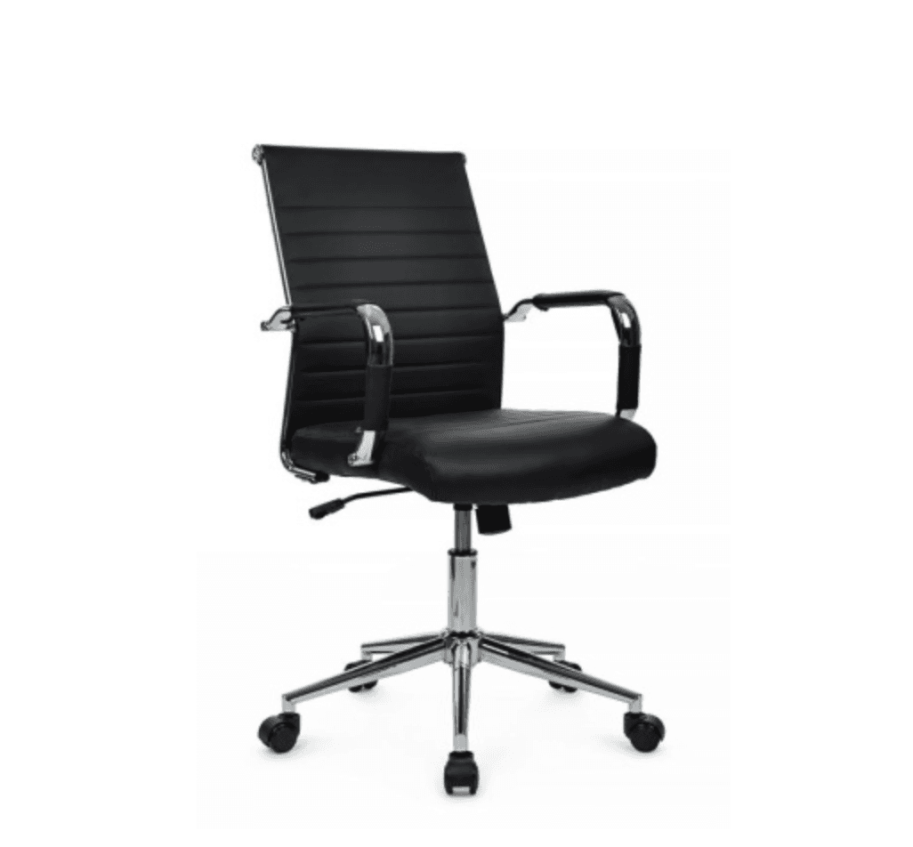 Кресло Арт R Chair (экокожа) -  низкая спинка