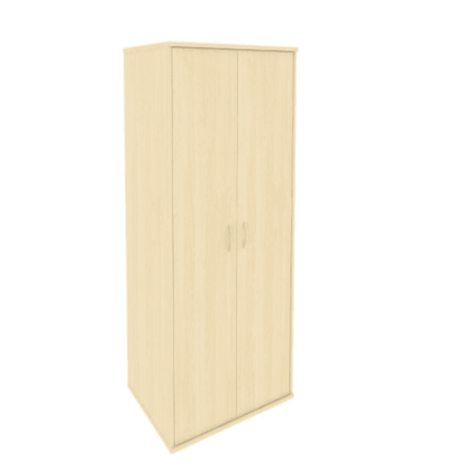 Гардероб глубокий (вешалка-штанга)