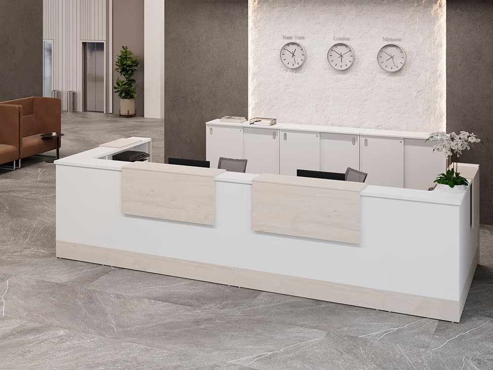 Стойка ресепшен Стайл дуб наварра