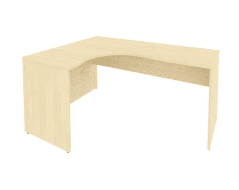 Стол криволинейный левый/правый 1600