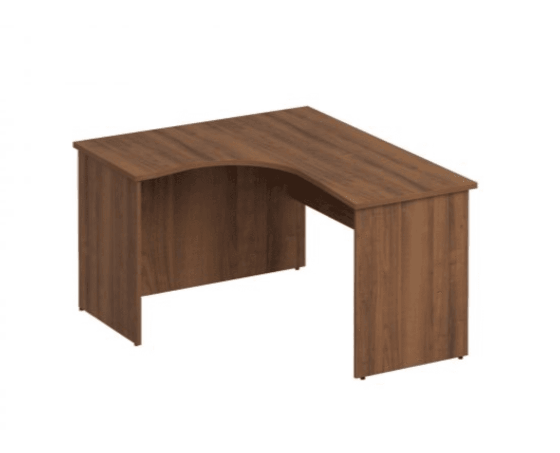 Стол криволинейный левый 140